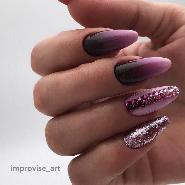 Sparkly New Year Nails Designs That Will Make You Say Wow