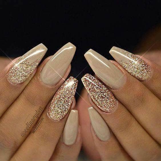 Sparkly New Year Nails Designs That Will Make You Say Wow