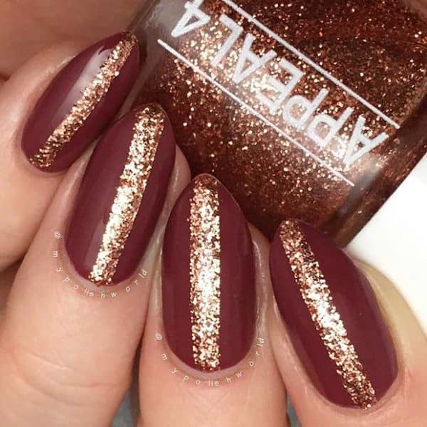 Sparkly New Year Nails Designs That Will Make You Say Wow