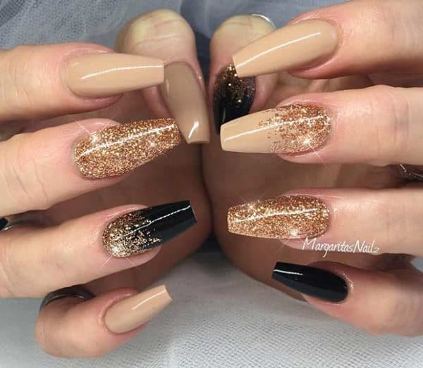 Sparkly New Year Nails Designs That Will Make You Say Wow