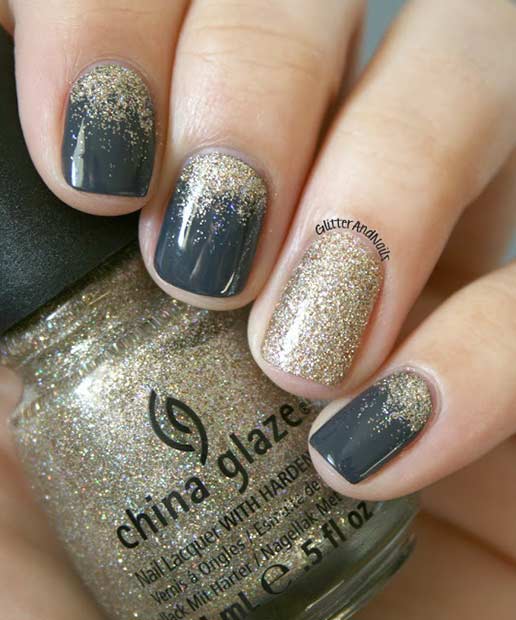 Sparkly New Year Nails Designs That Will Make You Say Wow