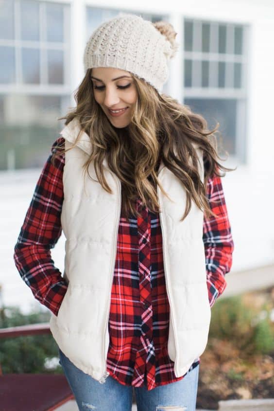 Lovely Plaid Outfits Which Will Make You Look Spectacular This Winter ...