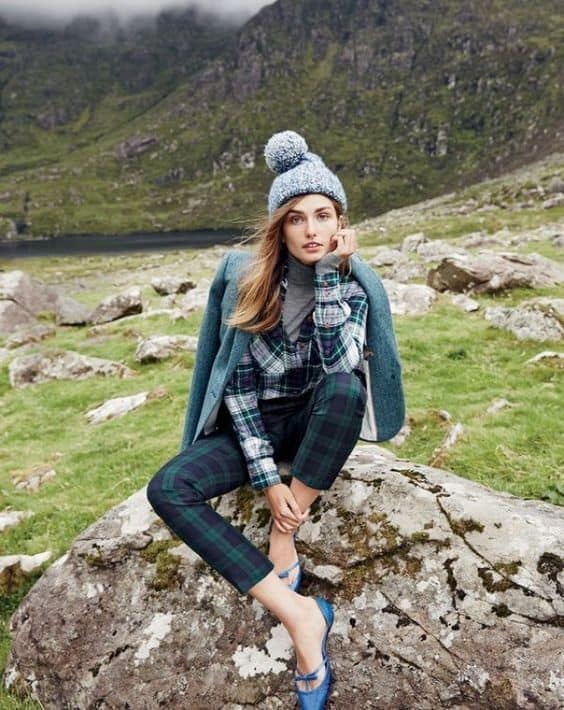 Lovely Plaid Outfits Which Will Make You Look Spectacular This Winter