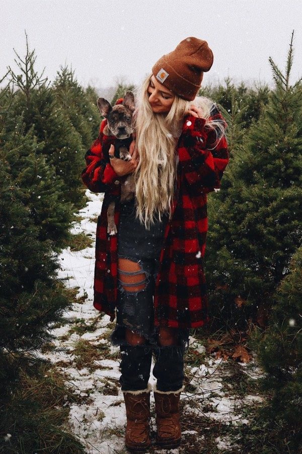 Lovely Plaid Outfits Which Will Make You Look Spectacular This Winter