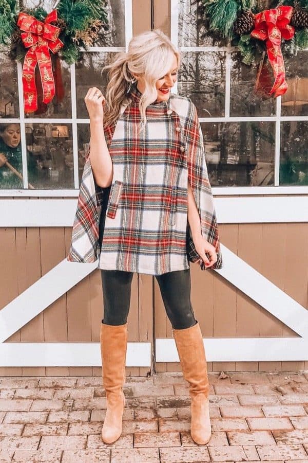 Lovely Plaid Outfits Which Will Make You Look Spectacular This Winter