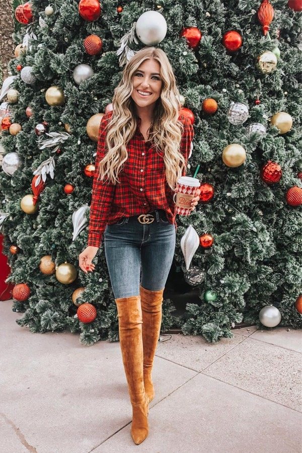 Lovely Plaid Outfits Which Will Make You Look Spectacular This Winter