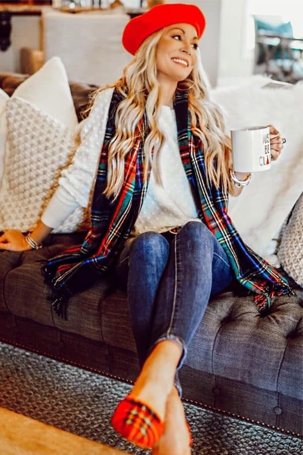 Lovely Plaid Outfits Which Will Make You Look Spectacular This Winter