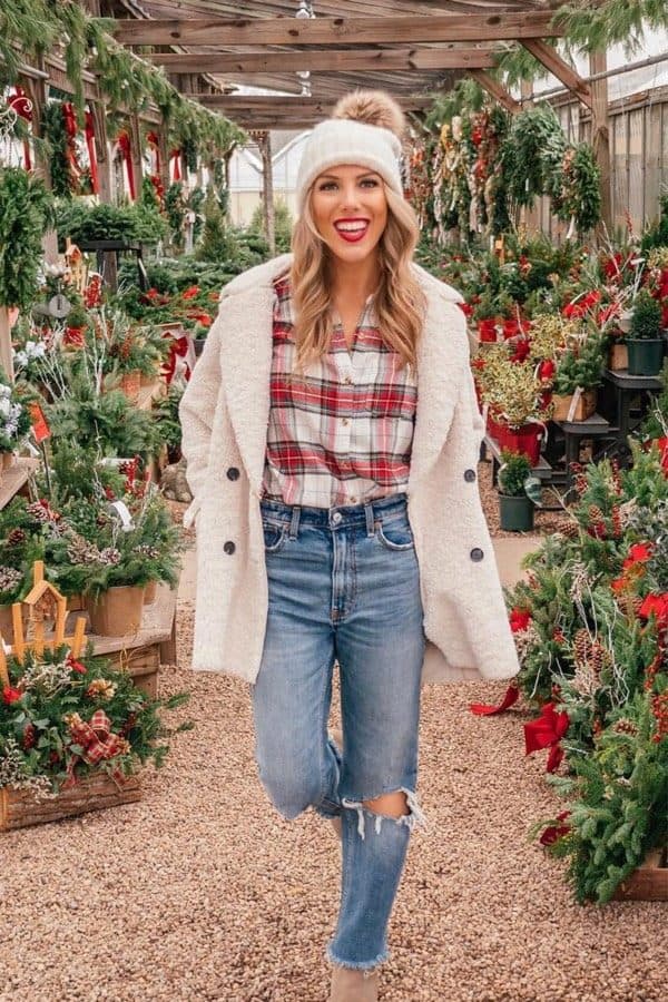 Lovely Plaid Outfits Which Will Make You Look Spectacular This Winter