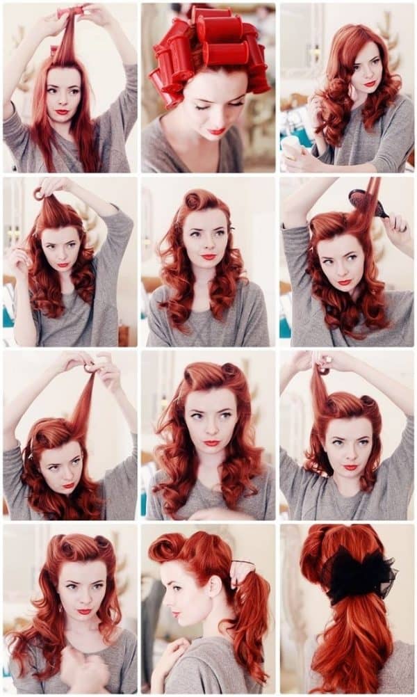 Vintage Hairstyle Tutorials That Are Super Elegant And Stylish