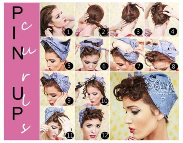 Vintage Hairstyle Tutorials That Are Super Elegant And Stylish