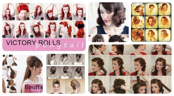 Vintage Hairstyle Tutorials That Are Super Elegant And Stylish