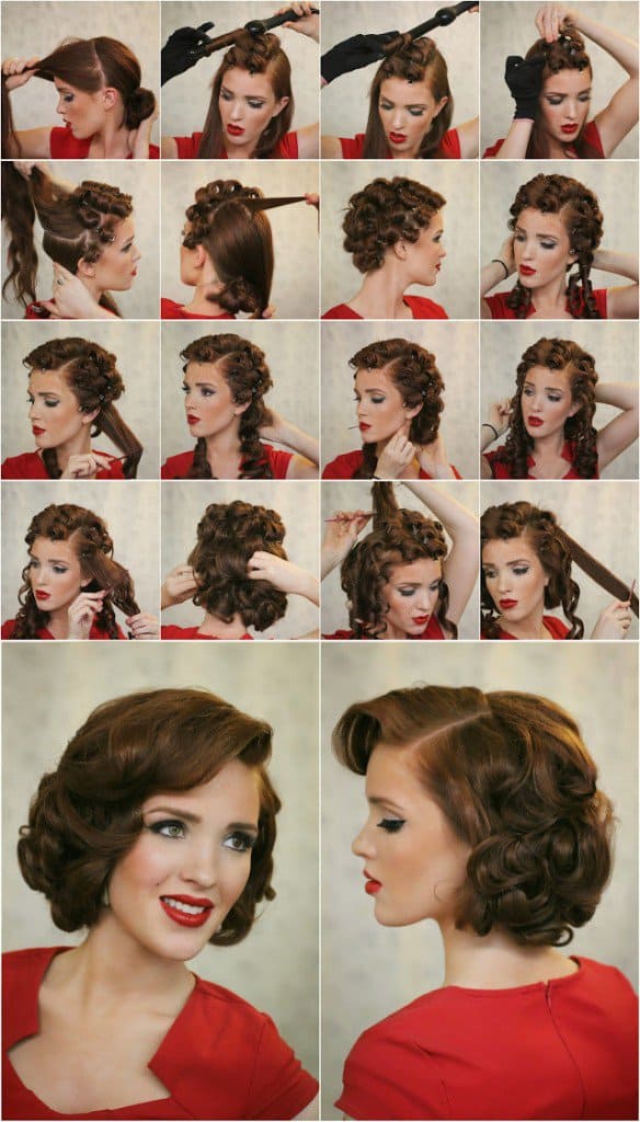 Vintage Hairstyle Tutorials That Are Super Elegant And Stylish