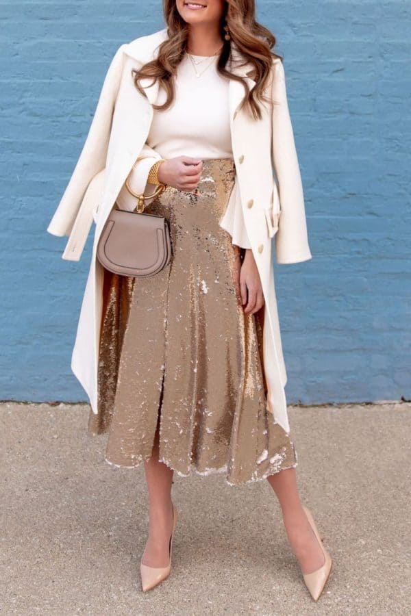 Glam Sequin Outfits That Are Amazing For The Holidays