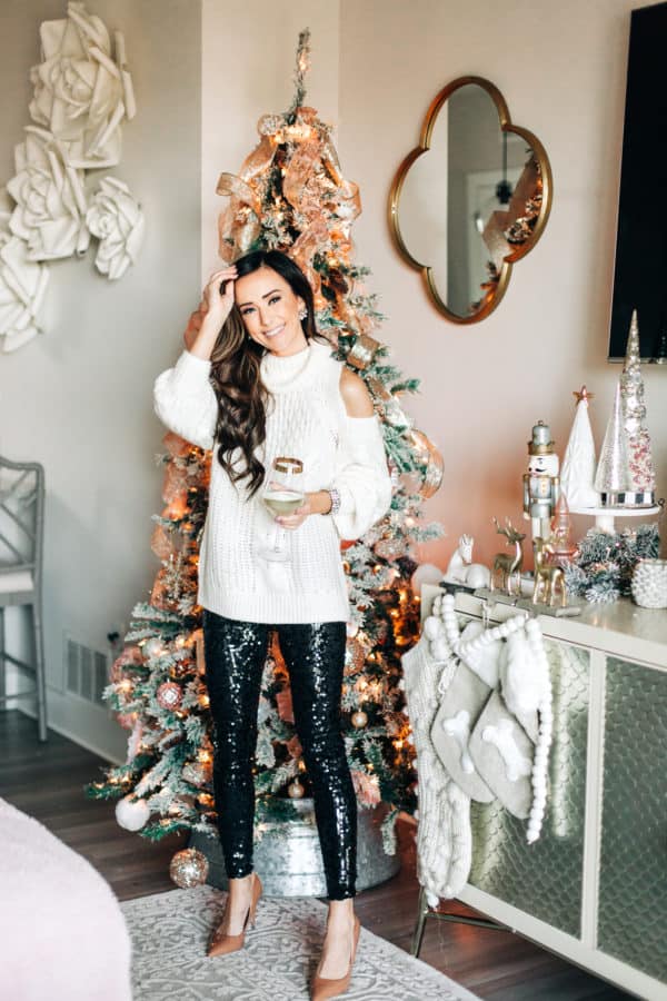 Glam Sequin Outfits That Are Amazing For The Holidays