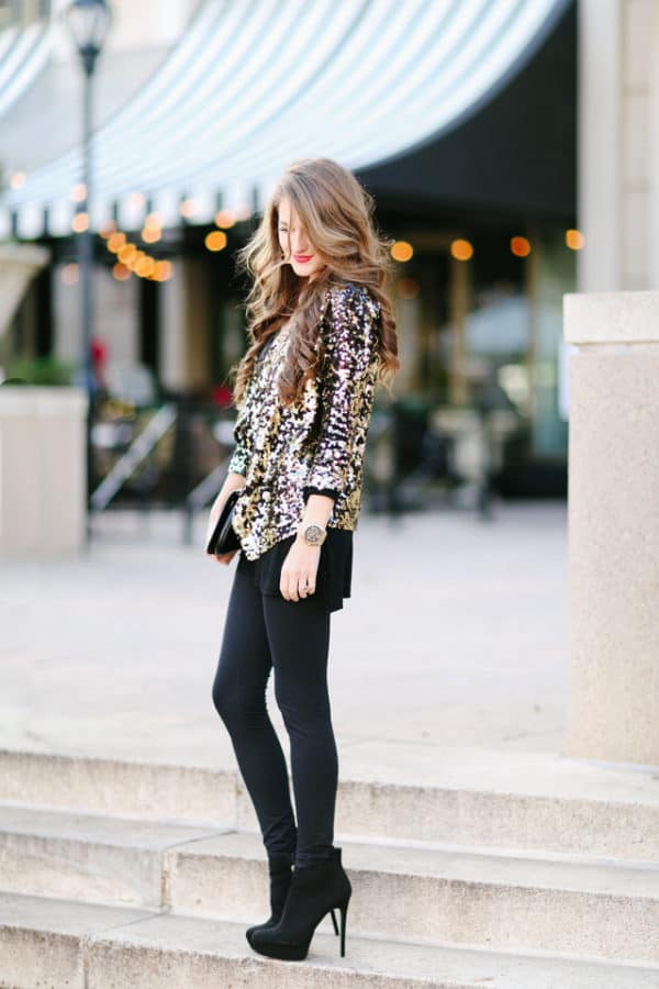 Glam Sequin Outfits That Are Amazing For The Holidays