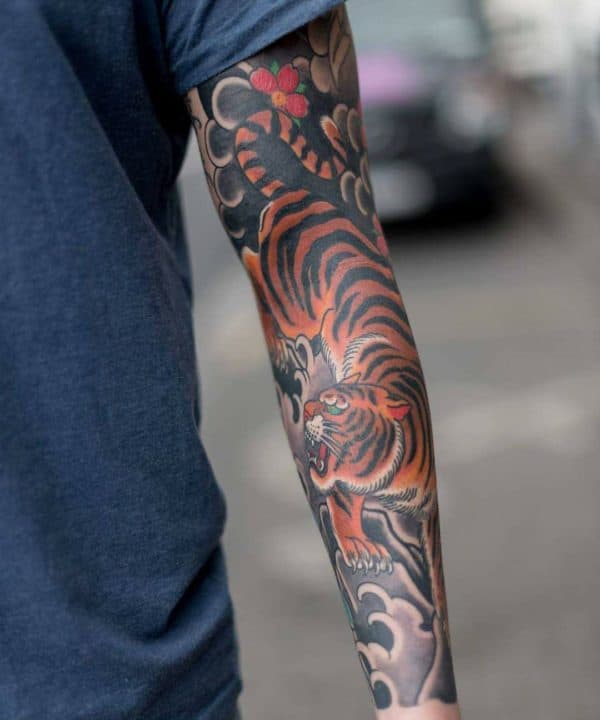 The Best Men Sleeve Tattoo Ideas That You Will See On The Internet