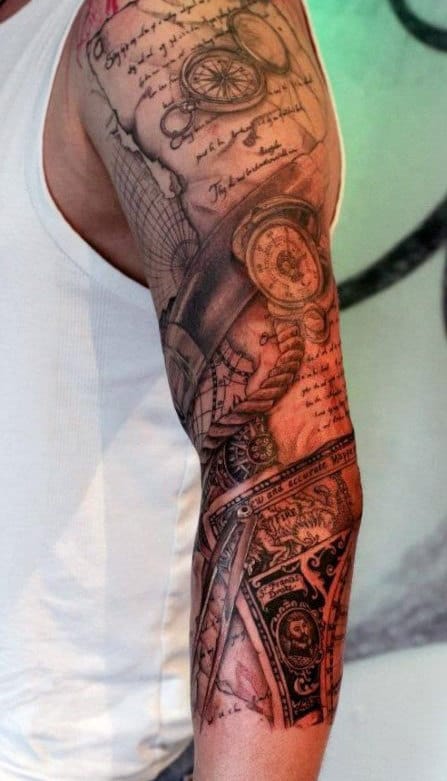 The Best Men Sleeve Tattoo Ideas That You Will See On The Internet