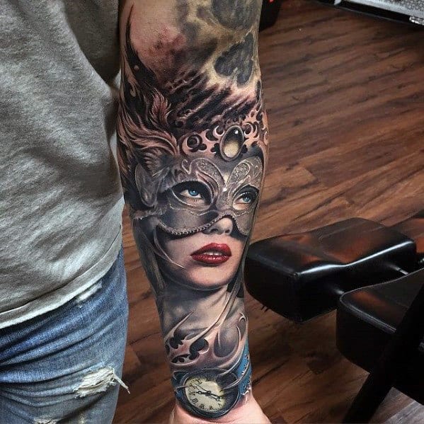 The Best Men Sleeve Tattoo Ideas That You Will See On The Internet