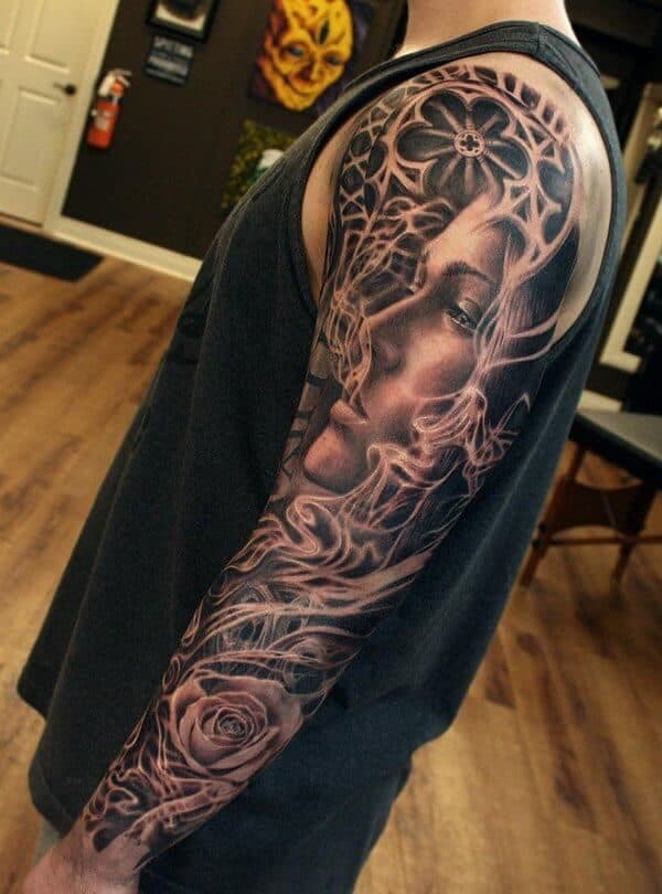 The Best Men Sleeve Tattoo Ideas That You Will See On The Internet