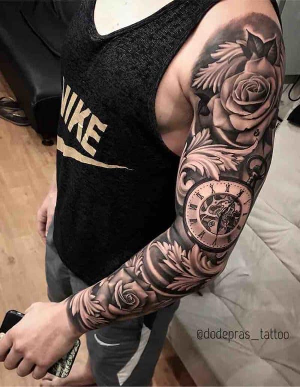 The Best Men Sleeve Tattoo Ideas That You Will See On The Internet