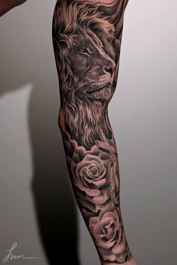 The Best Men Sleeve Tattoo Ideas That You Will See On The Internet