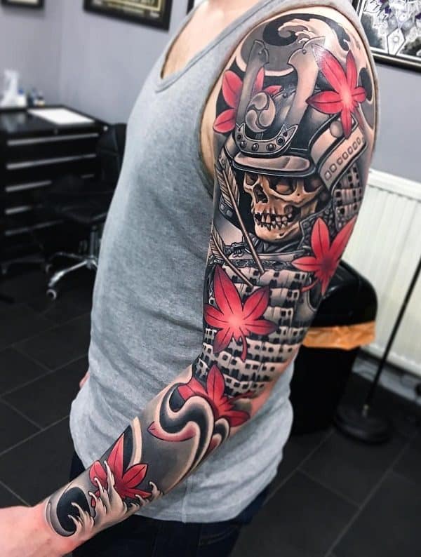 The Best Men Sleeve Tattoo Ideas That You Will See On The 