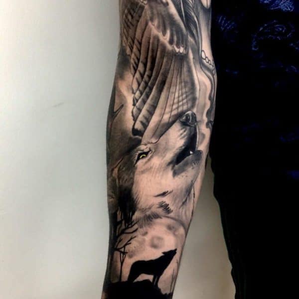 The Best Men Sleeve Tattoo Ideas That You Will See On The Internet