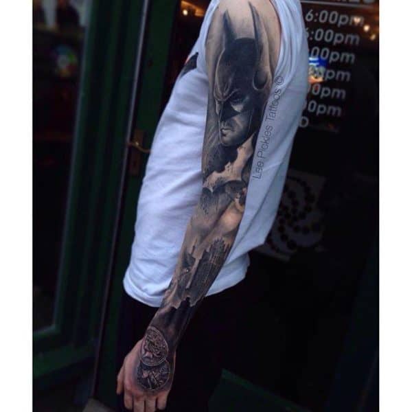 The Best Men Sleeve Tattoo Ideas That You Will See On The Internet