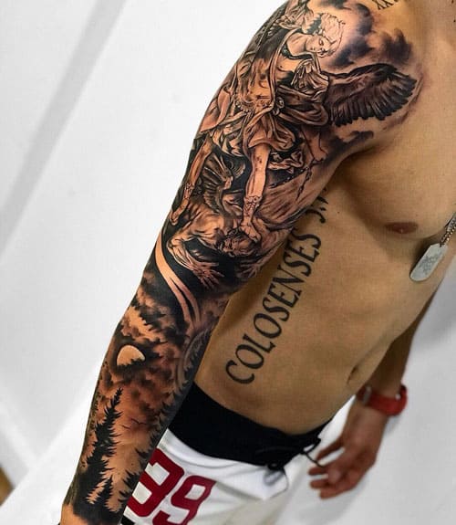 The Best Men Sleeve Tattoo Ideas That You Will See On The Internet ...