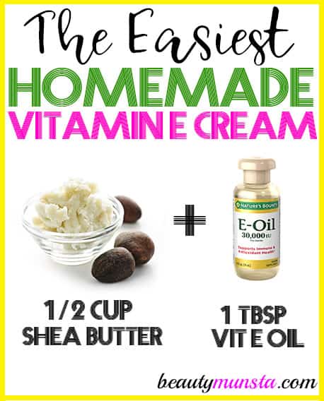 Amazing Homemade Beauty Products With Vitamins That You Are Going To Love