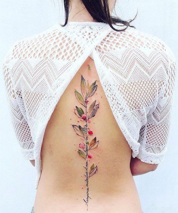 Dreamy Watercolor Tattoos That Will Add Colors To Your Life