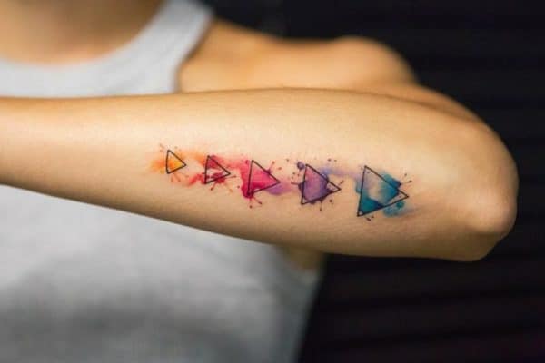 Dreamy Watercolor Tattoos That Will Add Colors To Your Life