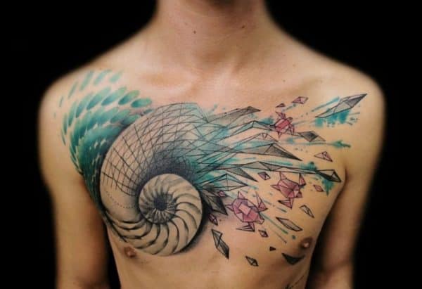 Dreamy Watercolor Tattoos That Will Add Colors To Your Life