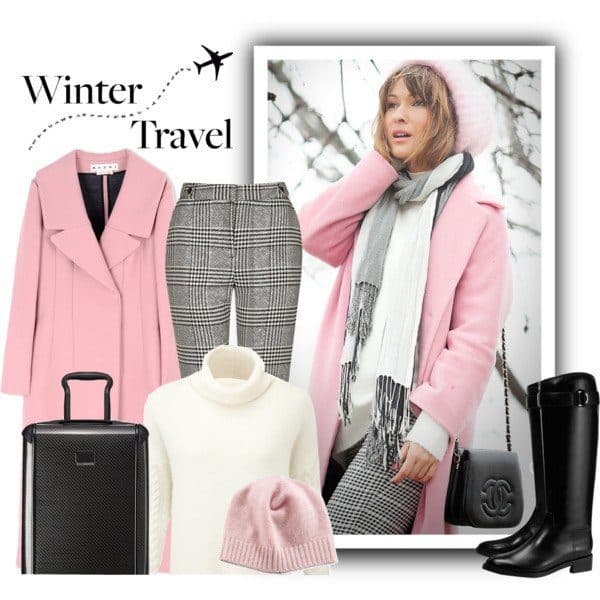 Warm And Stylish Winter Travel Polyvore That Will Help You Pack Your Suitcase Effortlessly