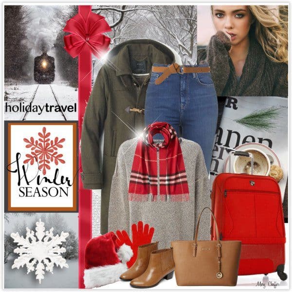 Warm And Stylish Winter Travel Polyvore That Will Help You Pack Your Suitcase Effortlessly