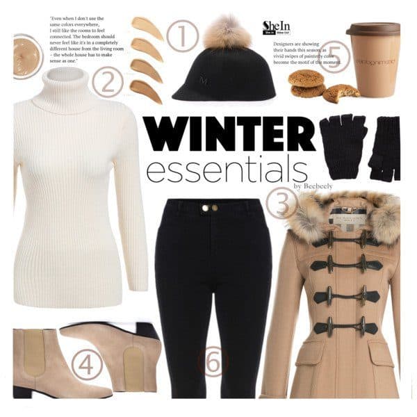 Warm And Stylish Winter Travel Polyvore That Will Help You Pack Your Suitcase Effortlessly