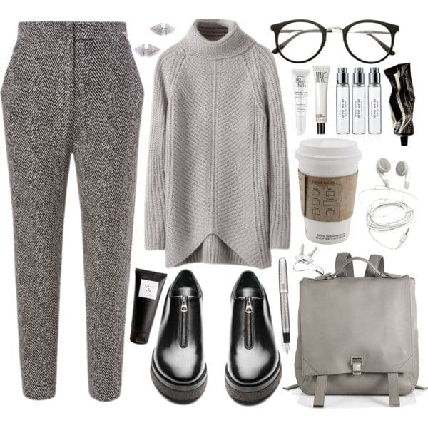 Warm And Stylish Winter Travel Polyvore That Will Help You Pack Your Suitcase Effortlessly