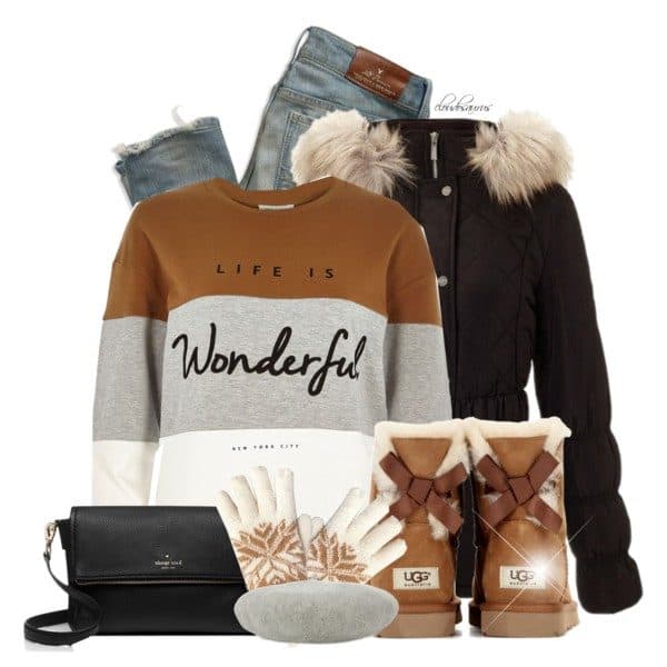 Warm And Stylish Winter Travel Polyvore That Will Help You Pack Your Suitcase Effortlessly