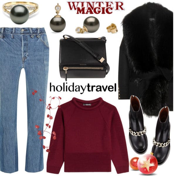 Warm And Stylish Winter Travel Polyvore That Will Help You Pack Your Suitcase Effortlessly