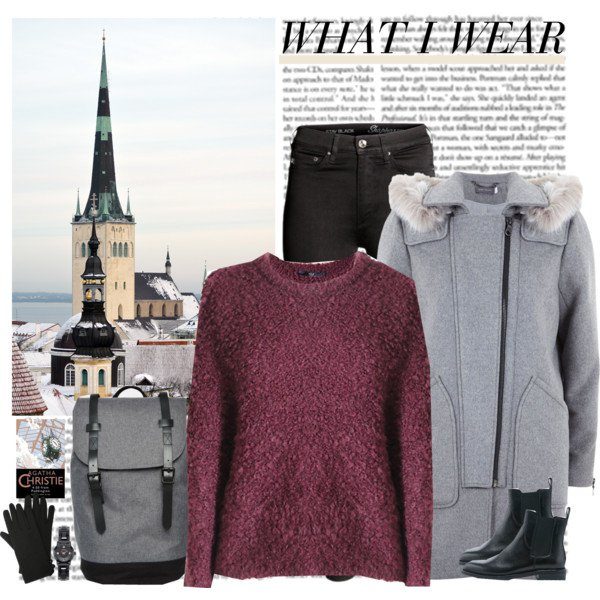 Warm And Stylish Winter Travel Polyvore That Will Help You Pack Your Suitcase Effortlessly