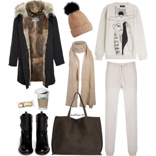 Warm And Stylish Winter Travel Polyvore That Will Help You Pack Your Suitcase Effortlessly