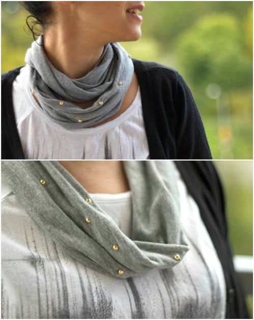 Pretty DIY Scarves That Will Make Winter Warm And Cozy
