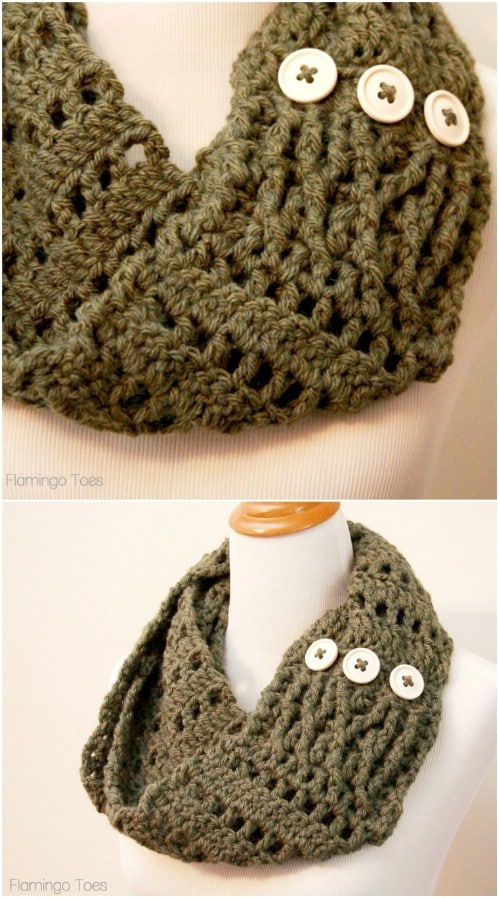 Pretty DIY Scarves That Will Make Winter Warm And Cozy