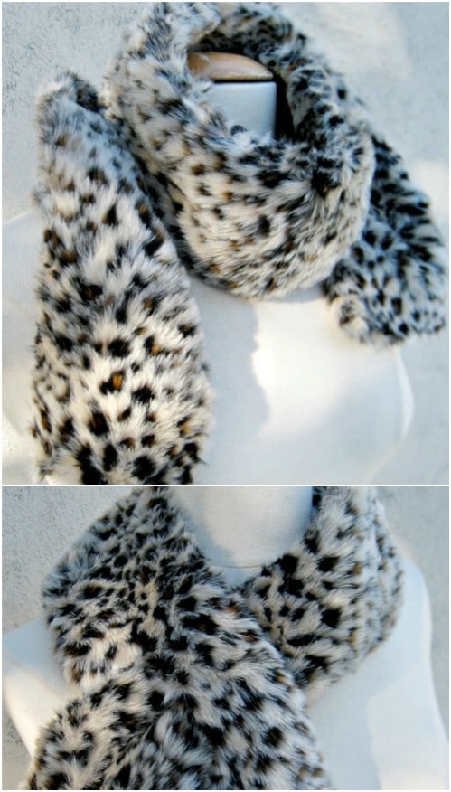 Pretty DIY Scarves That Will Make Winter Warm And Cozy