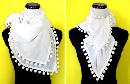 Pretty DIY Scarves That Will Make Winter Warm And Cozy