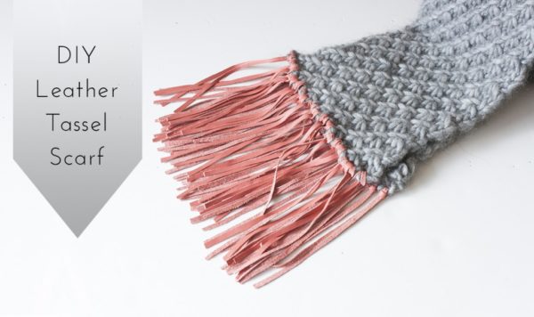 Pretty DIY Scarves That Will Make Winter Warm And Cozy