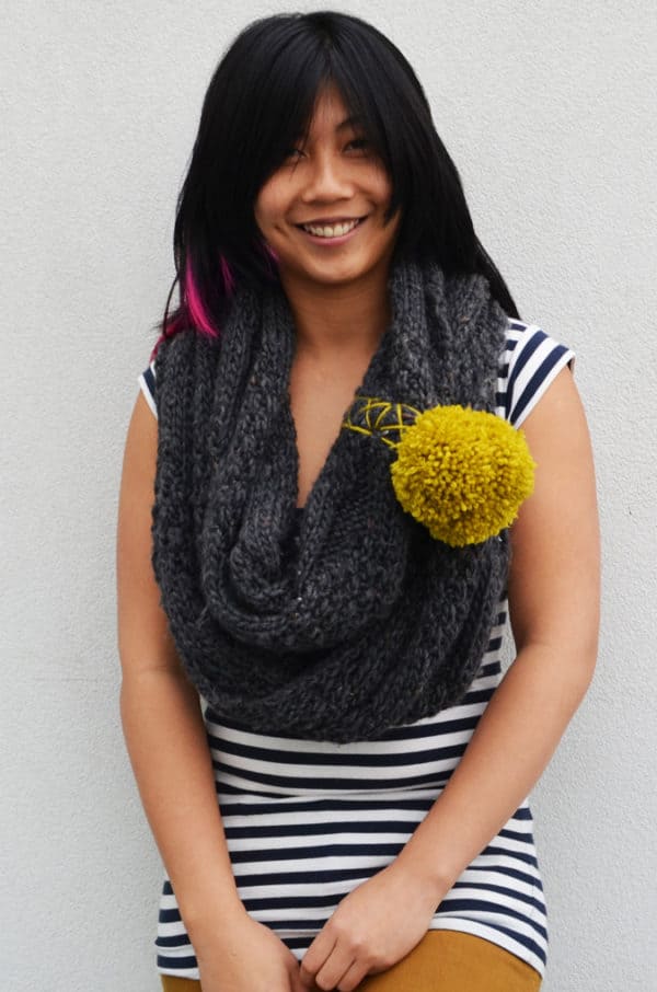 Pretty DIY Scarves That Will Make Winter Warm And Cozy