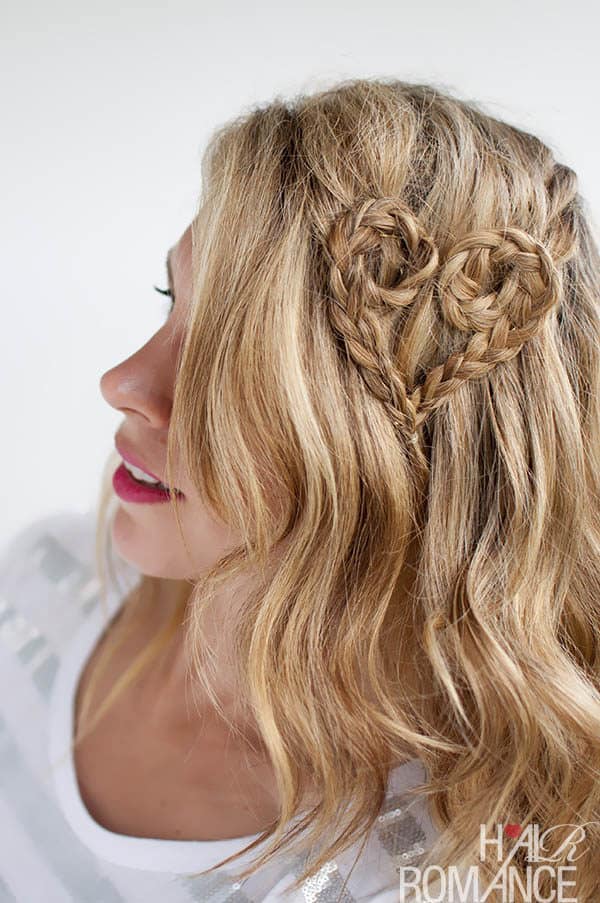 Charming Valentines Day Hairstyle Ideas That You Are Going To Love