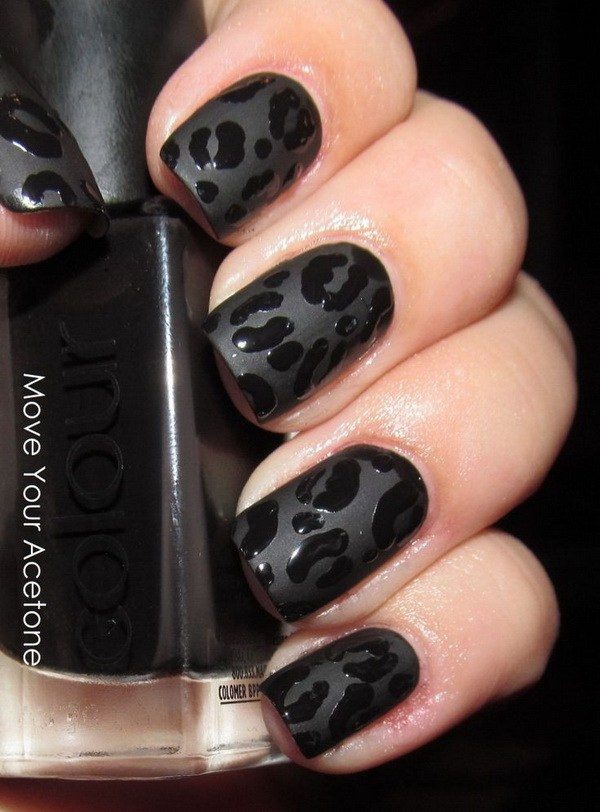 Beautiful Ways To Style Your Animal Print Manicure