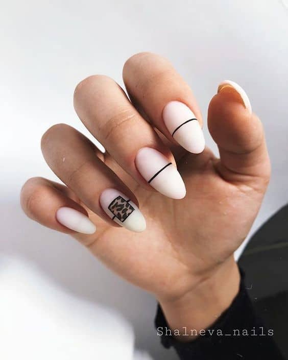 Beautiful Ways To Style Your Animal Print Manicure